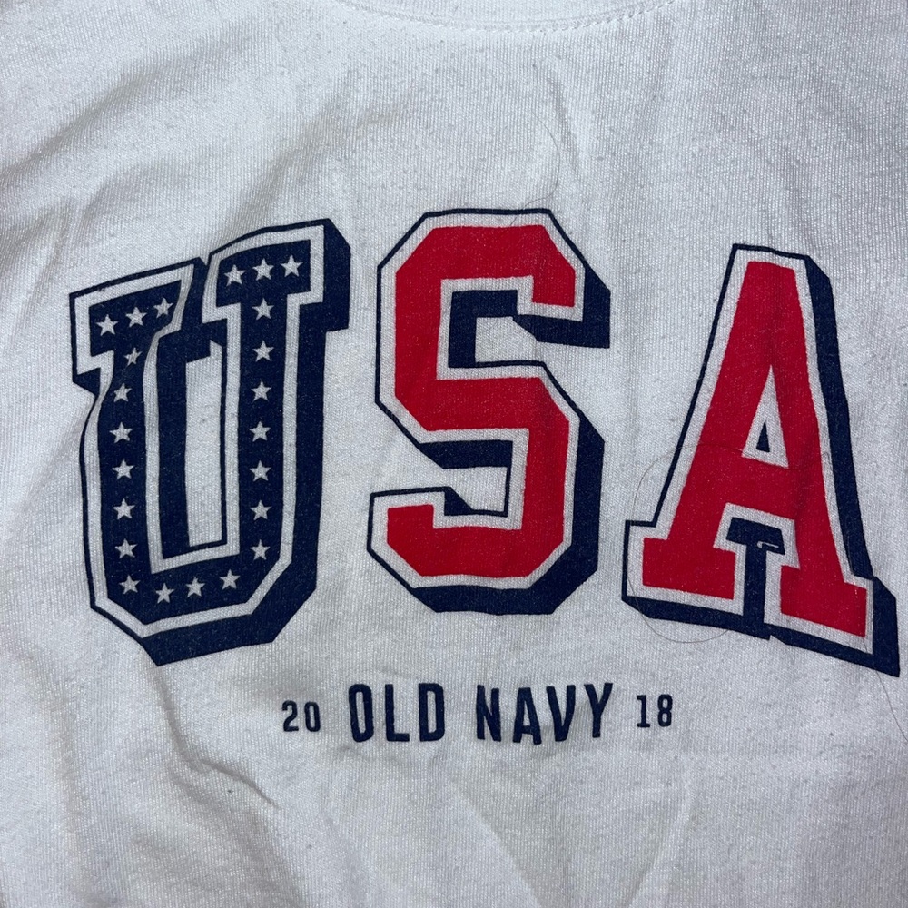 Old Navy USA Graphic tank top